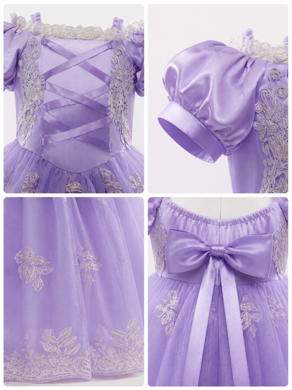 Purple Princess Costume for Halloween