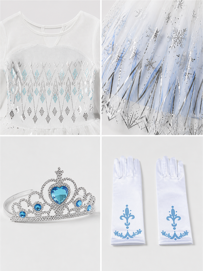 Princess Costume for Halloween and Cosplay detail view