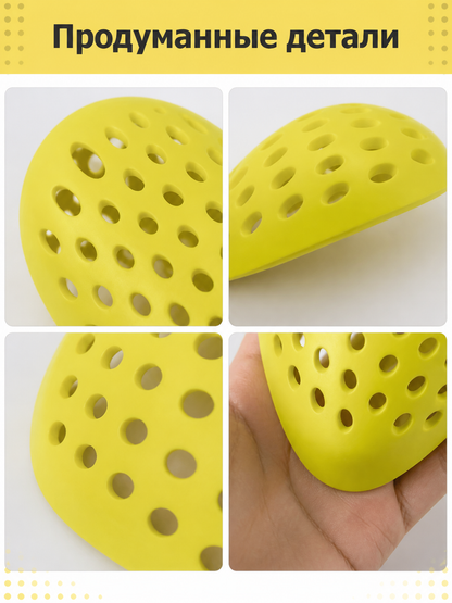 Yellow Carnival Mask for Halloween and Cosplay detail view