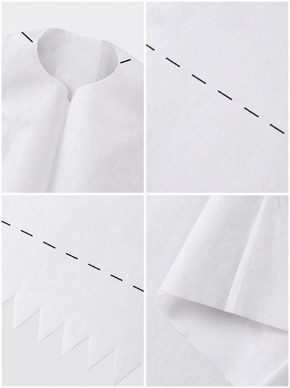 Toilet Paper Costume for Halloween and Stage Shows
