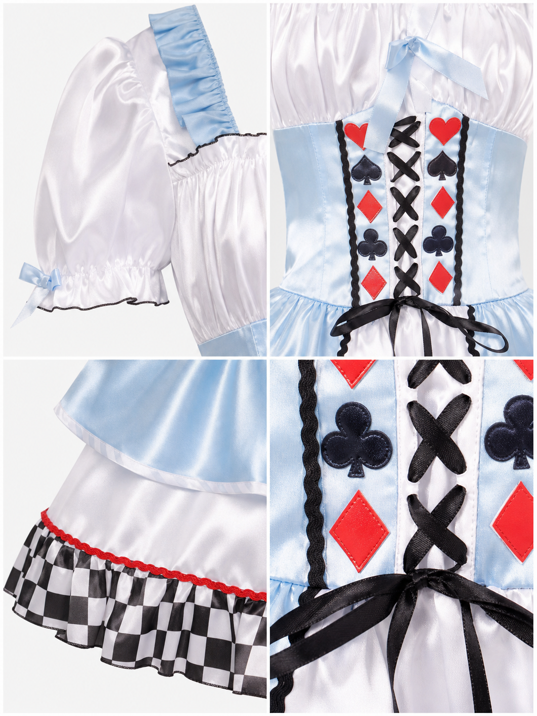 Alice Lolita Dress for Halloween and Performances