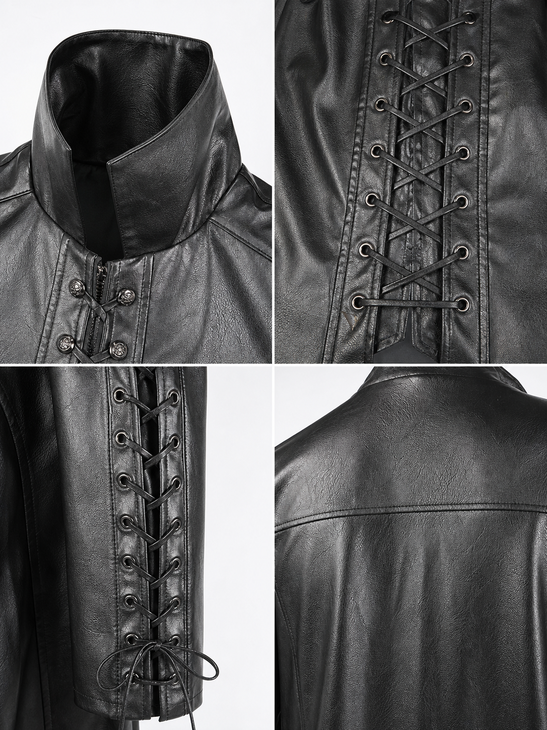 Gothic Vampire Costume: Coat, Vest, and Pants