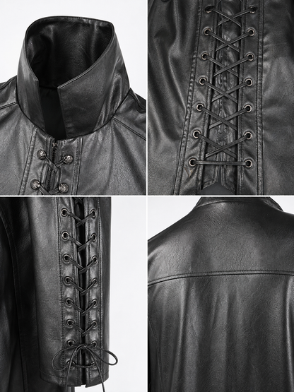 Gothic Vampire Costume: Coat, Vest, and Pants