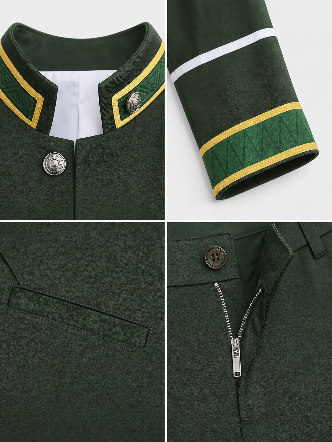 Wind Breaker Cosplay Costume School Uniform Set