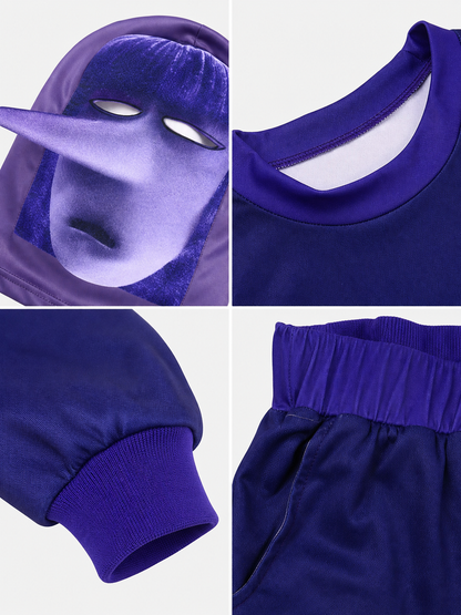 Inside Out 2 Carnival Costume with Hood