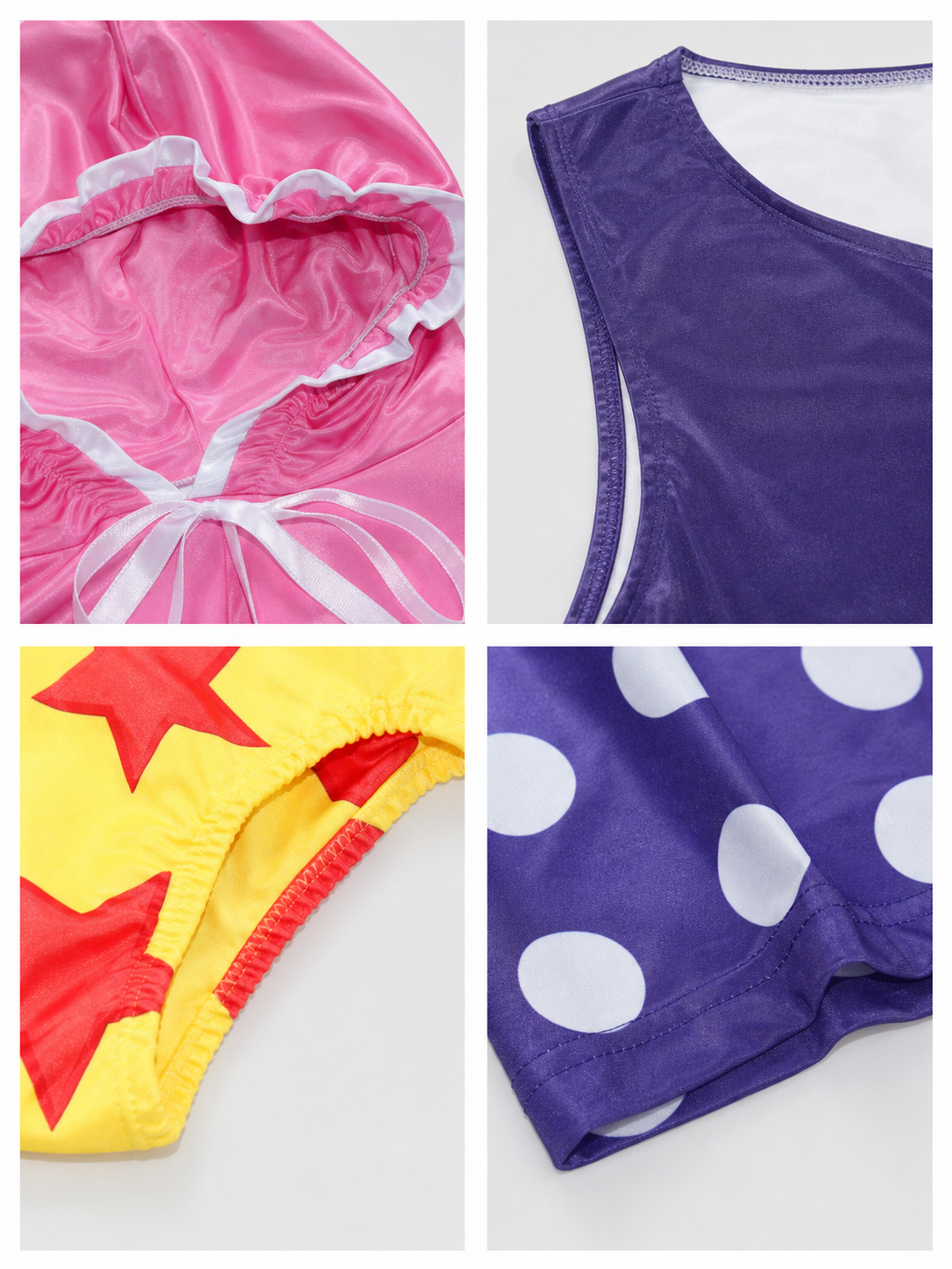 Señor Pink “One Piece” Cosplay Costume Set