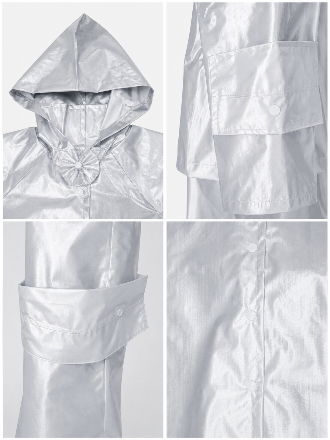 Iron Man Cosplay Costume with Hood