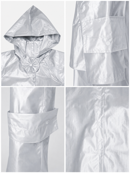 Iron Man Cosplay Costume with Hood