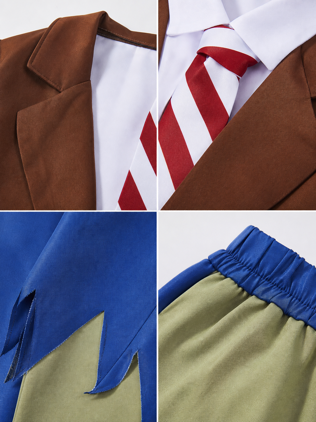 Zombie Costume with Monster Headpiece