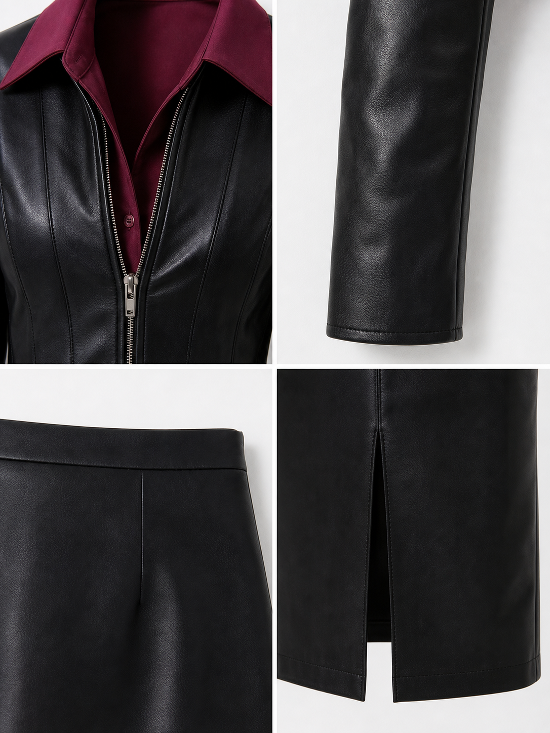 Ada Wong Cosplay Costume: Jacket and Skirt