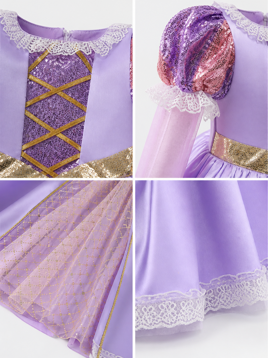 Princess Costume for Halloween and Cosplay
