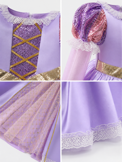 Princess Costume for Halloween and Cosplay