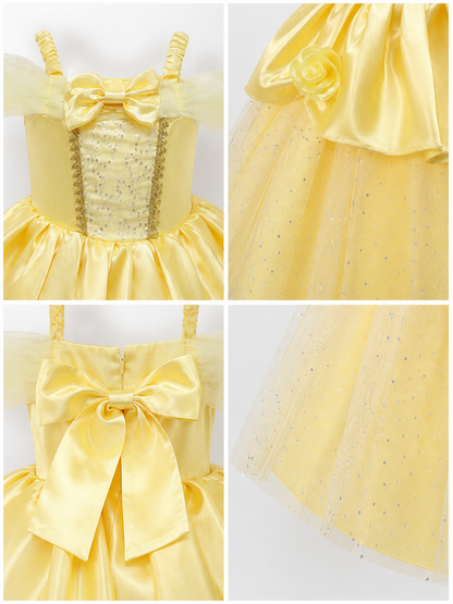 Princess Costume for Halloween and Cosplay detail view