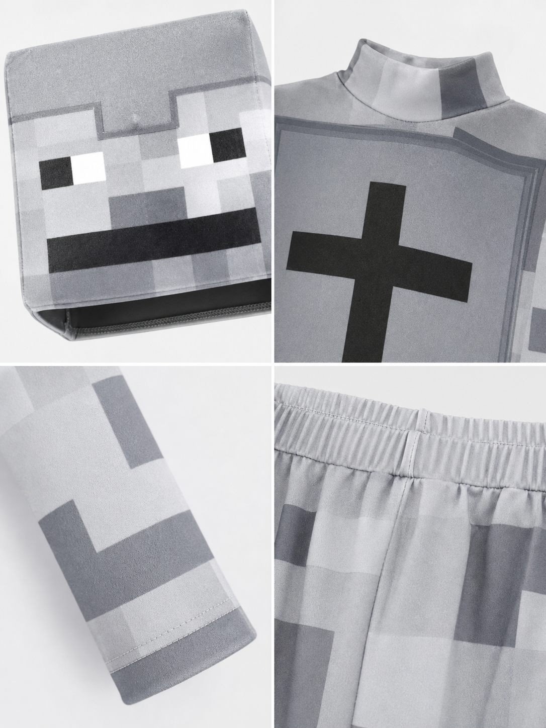 MC Character Costume for Children for Parties and Cosplay