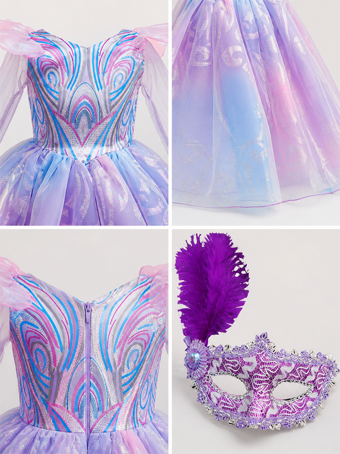 Princess Costume for Halloween and Cosplay
