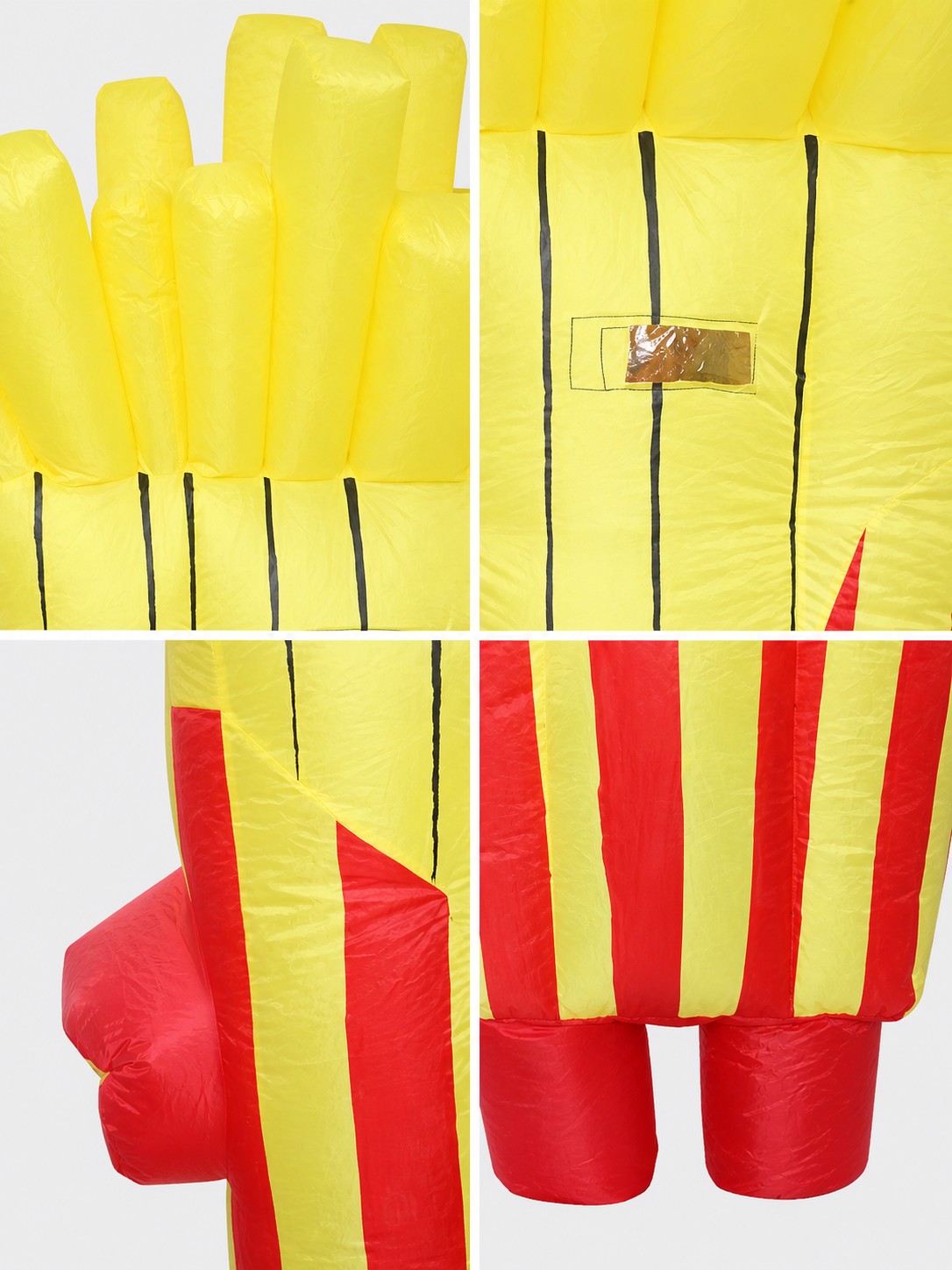 Inflatable French Fries Costume for Parties