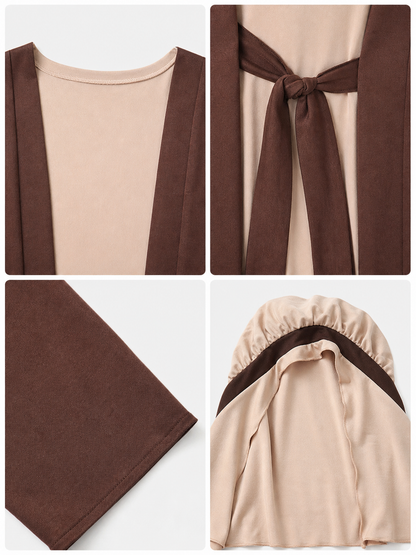 Biblical Elder Costume with Robe and Beard