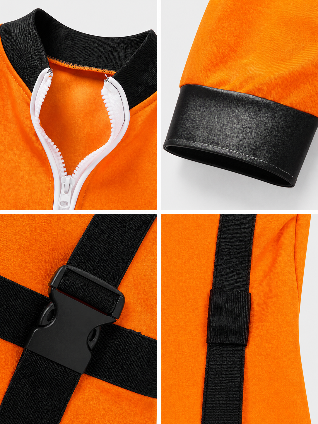 Astronaut Romper with Straps and Patches
