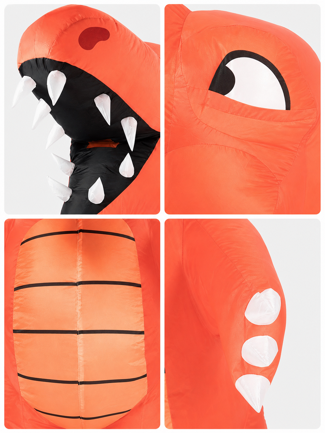 Inflatable Dinosaur Costume for Parties
