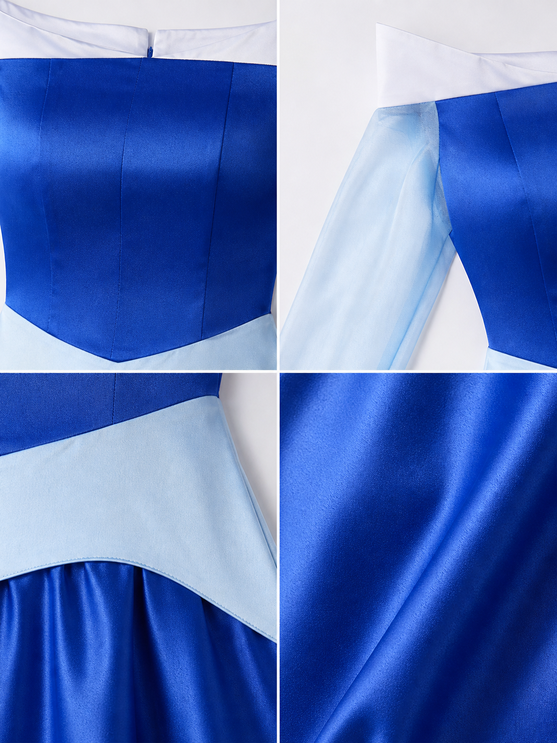 Princess Costume Dress for a Festive Look