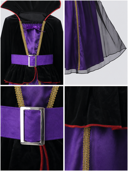 Costume with Dress and Pointed Hat