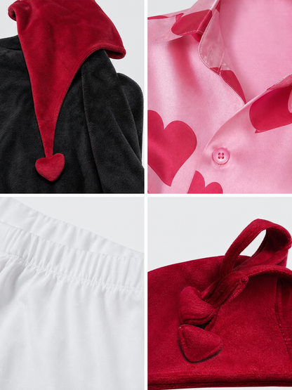 Corazon Cosplay Costume from One Piece with Cape