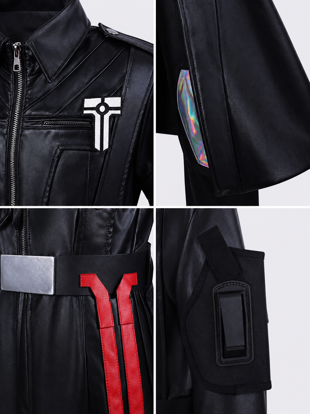 Gehros Cosplay Costume: Long Coat, Pants