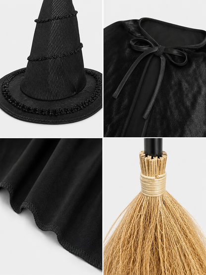 Children's Halloween costume set with accessories