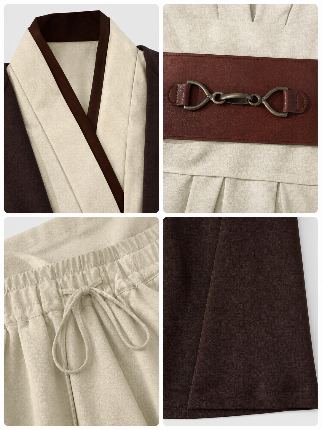 Star Wars Obi-Wan Kenobi Cosplay Costume