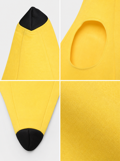 Banana Carnival Costume for Parties and Performances