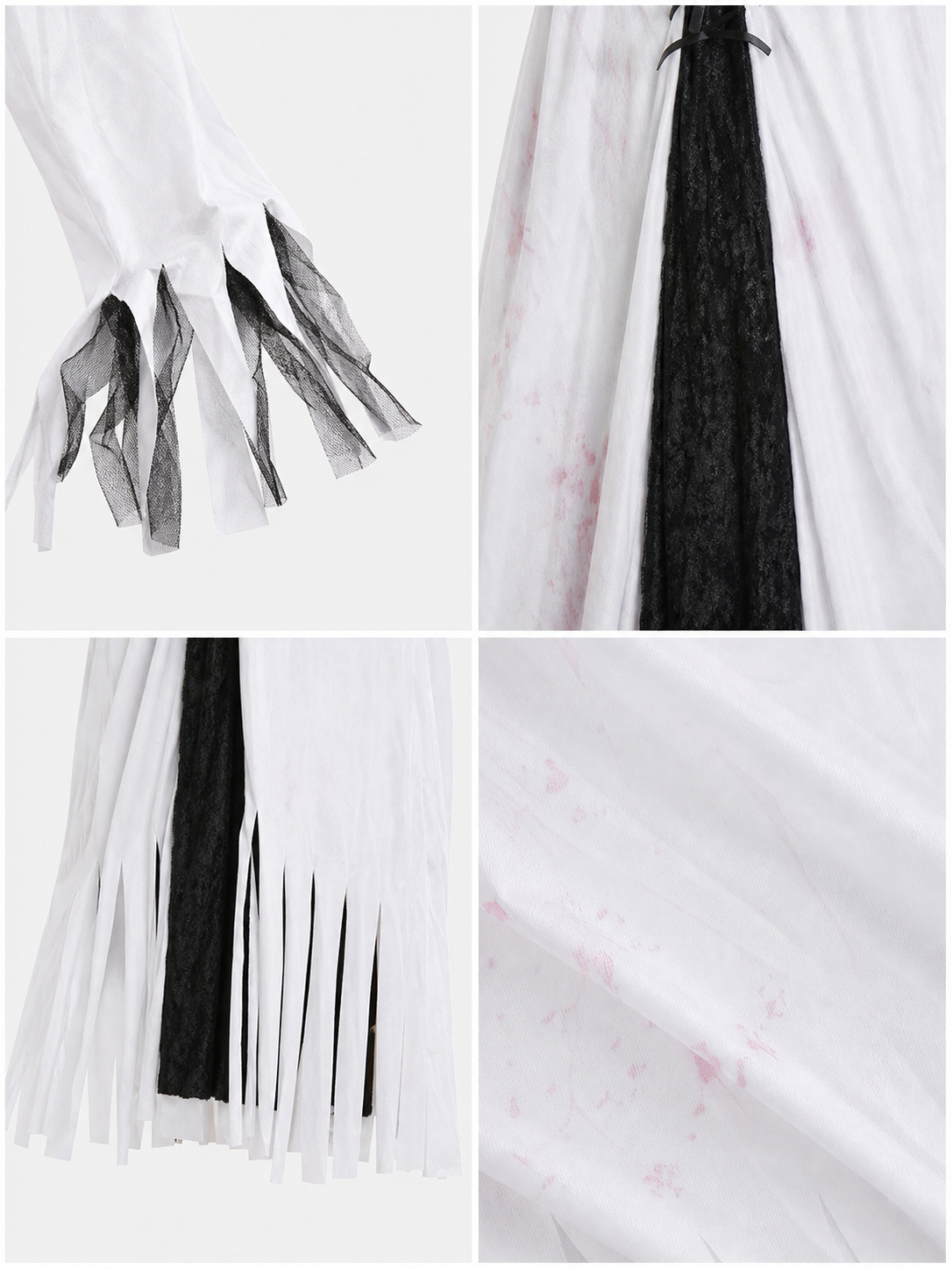 Fringe Costume Dress with Headpiece