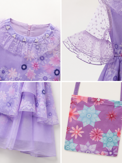 Halloween and Cosplay Princess Costume Dress detail view