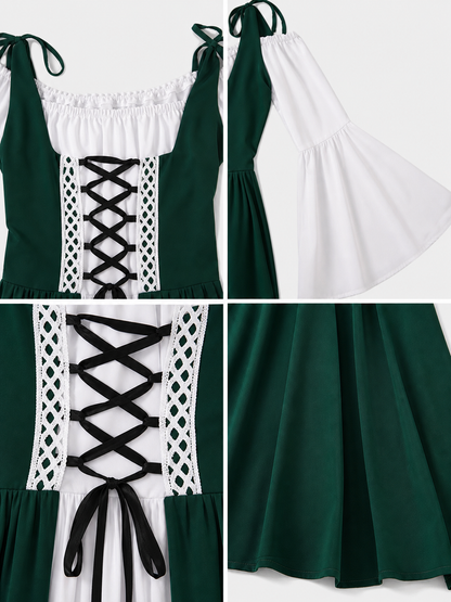 Medieval Renaissance-Style Stage Dress