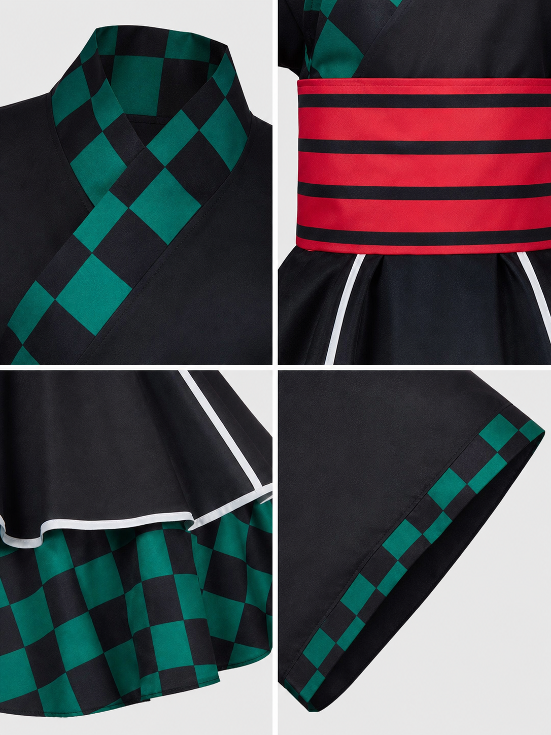 Demon Slayer cosplay dress