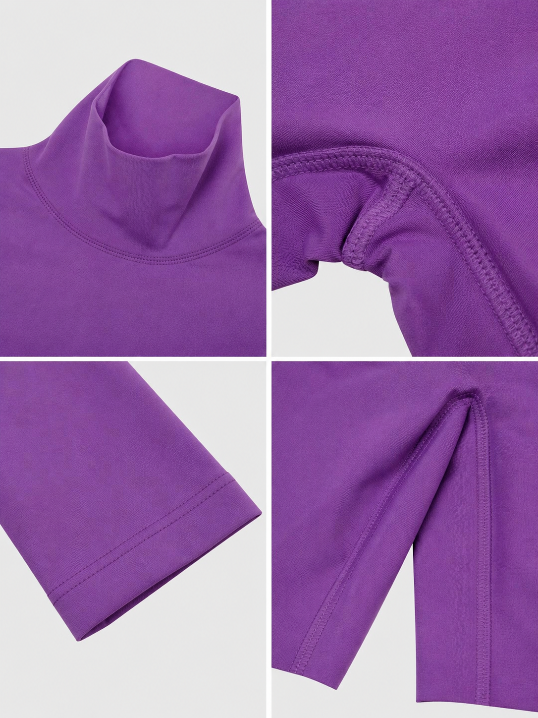 Purple Hooded Invisible Costume for Cosplay