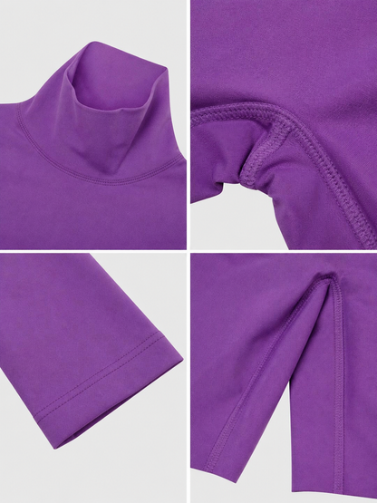 Purple Hooded Invisible Costume for Cosplay