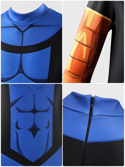 Mark Cosplay Jumpsuit, Superhero Costume