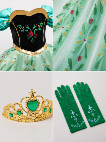 Princess Carnival Costume for Halloween and Cosplay