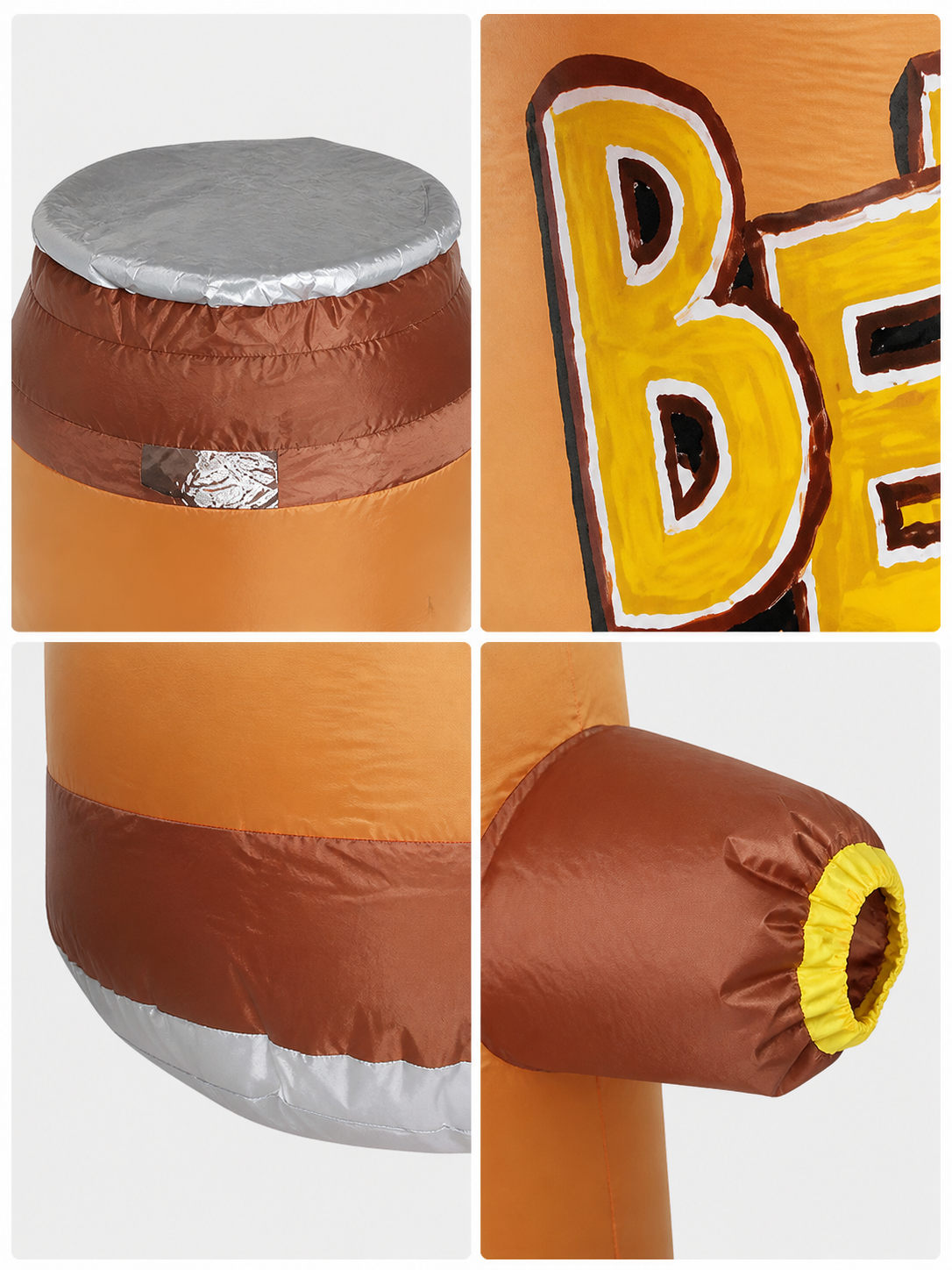 Beer Can Costume, One Size