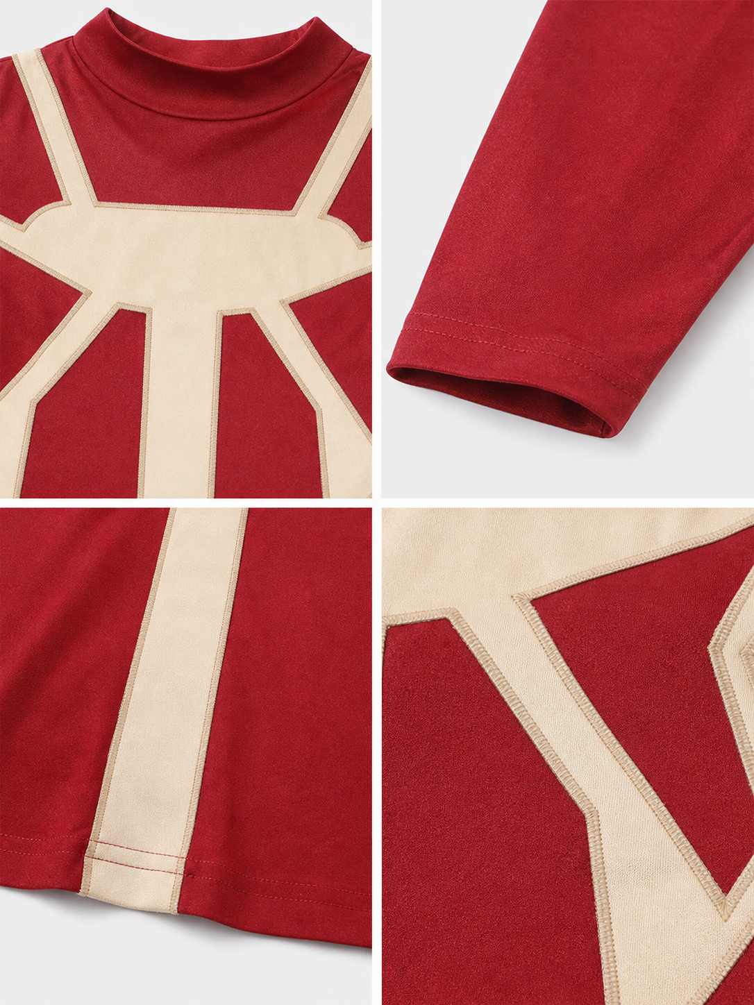 Madame Web Cosplay Costume: Red Dress