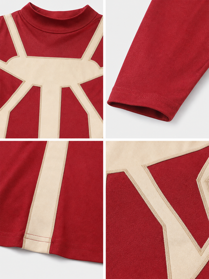 Madame Web Cosplay Costume: Red Dress