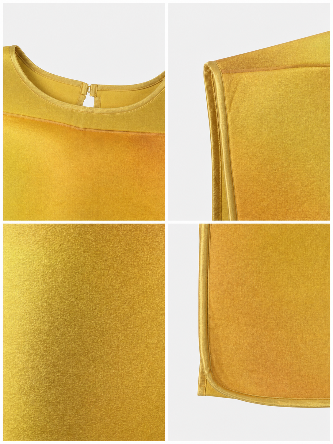 Gold Bar Costume Tunic for Parties