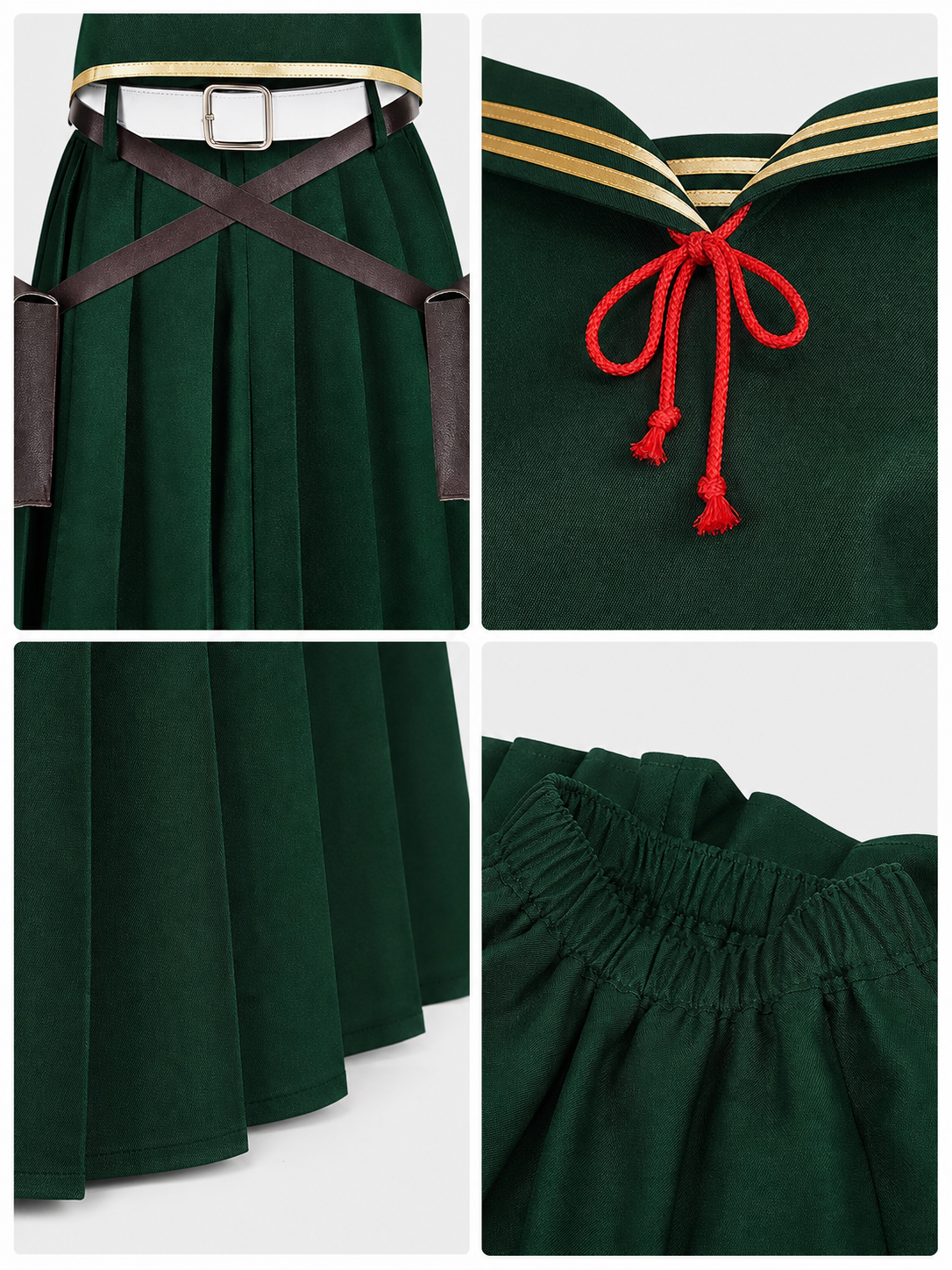 Death Account Cosplay Costume for the Character Look
