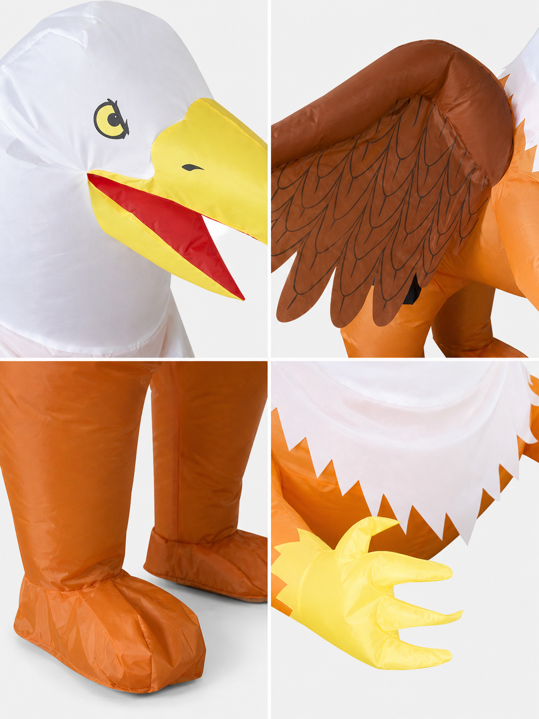 Inflatable Eagle Costume for Parties and Performances
