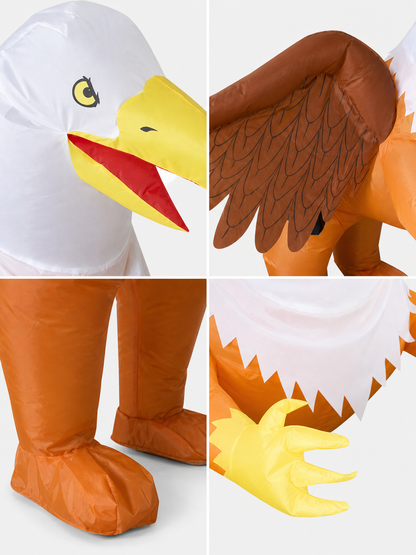 Inflatable Eagle Costume for Parties and Performances