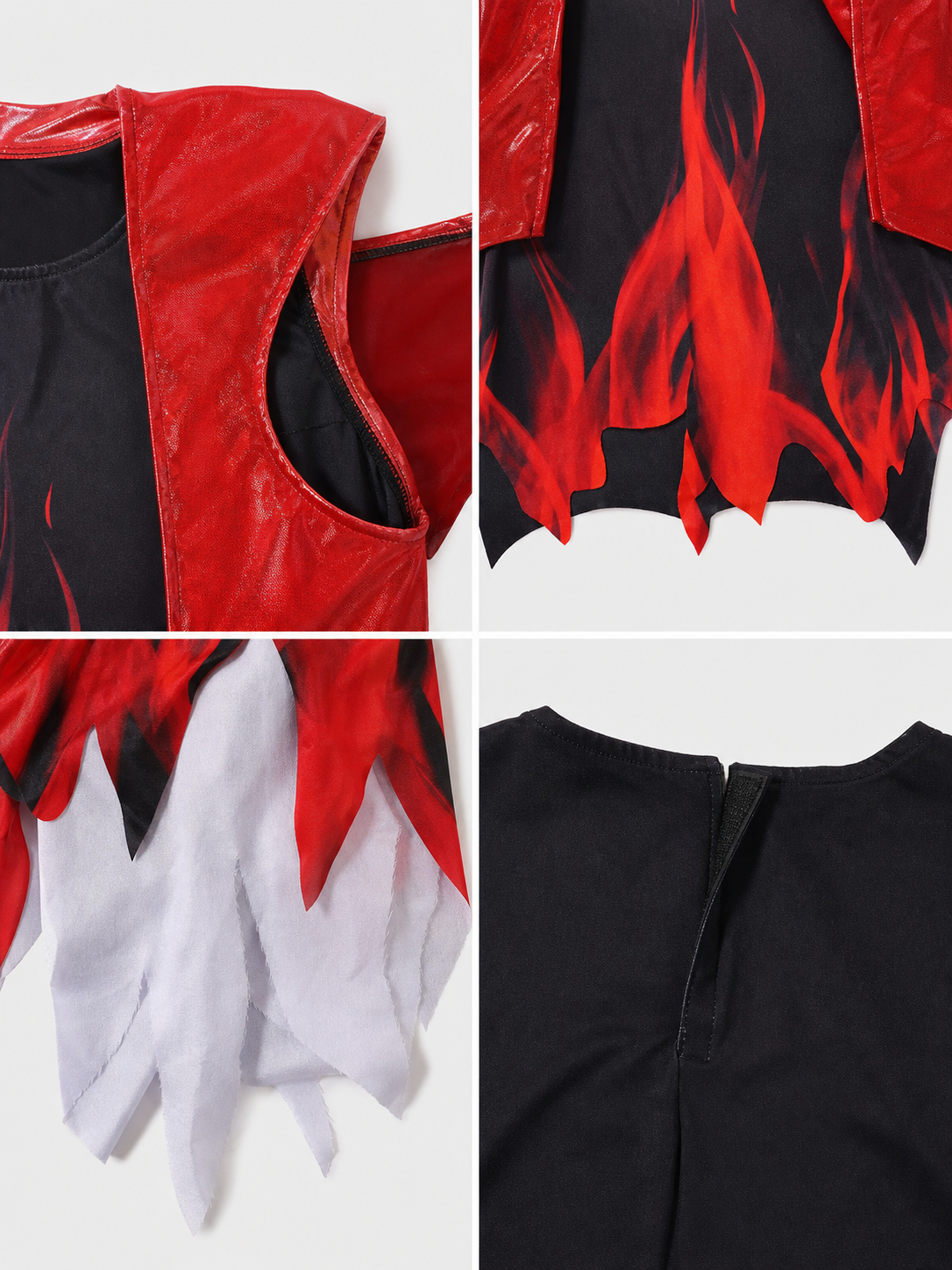 Halloween Devil Costume with Accessories