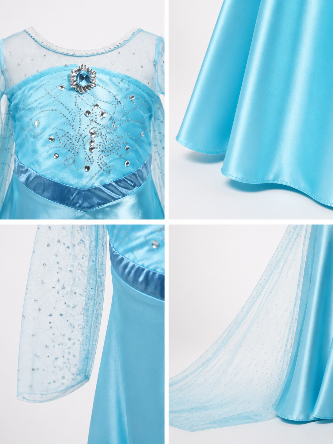 Princess Costume for Halloween and Cosplay product detail composite