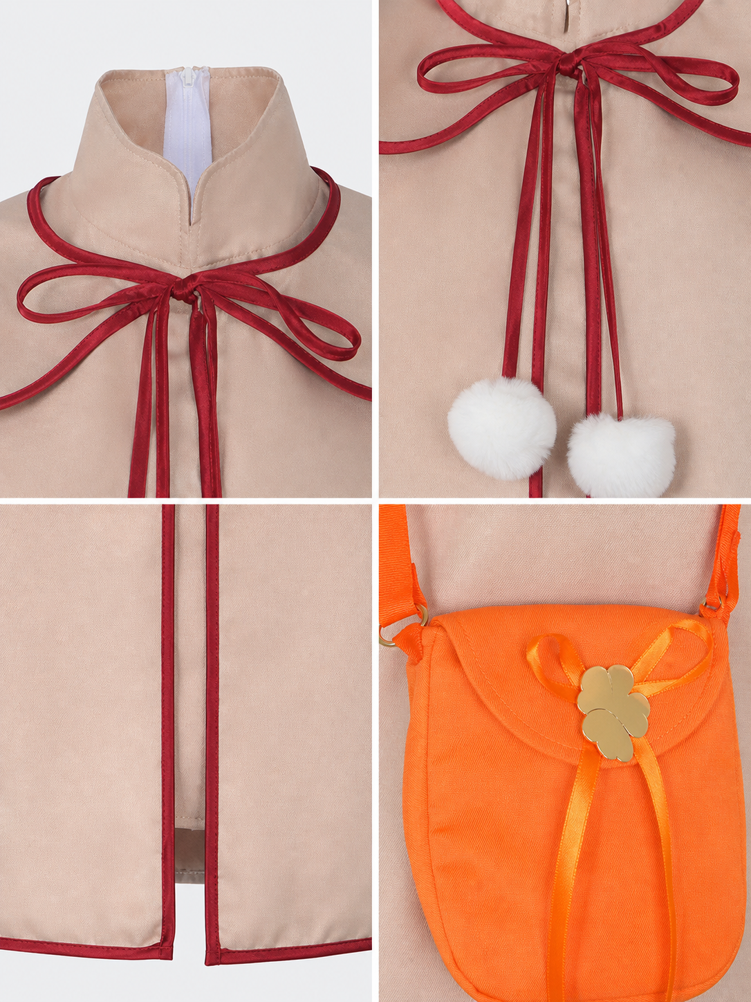 “Code: White” cosplay set with dress and coat