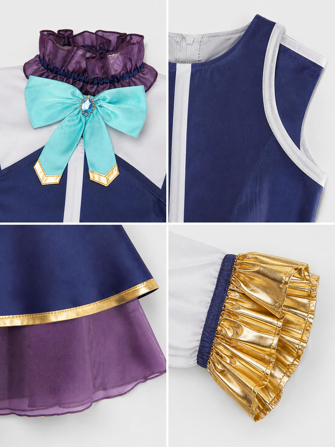 Aqua Cosplay Costume "This Wonderful World"