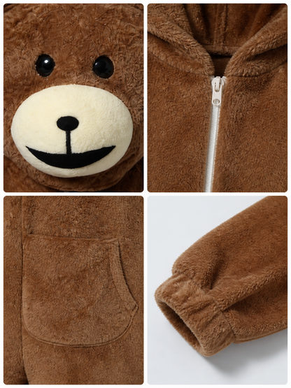 Bear Mascot Costume for Events and Performances